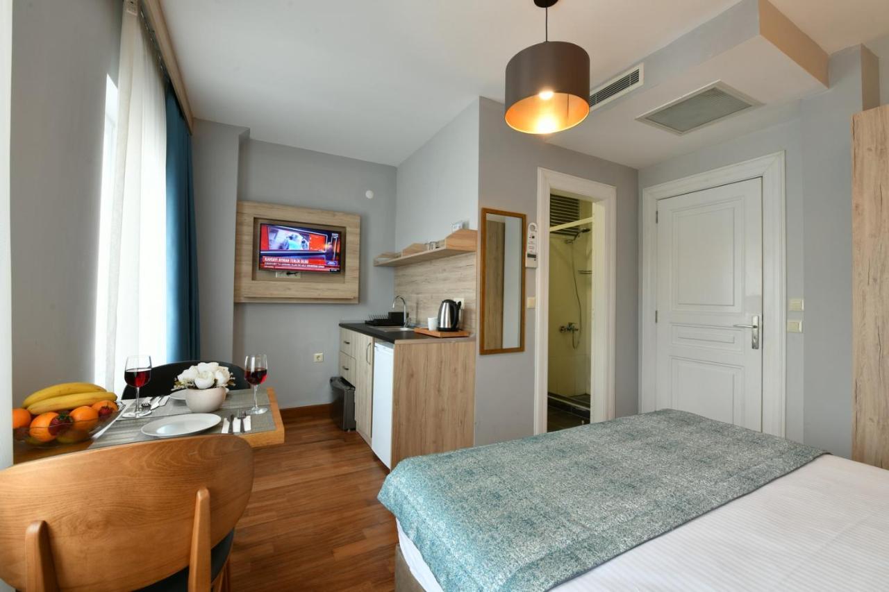 Andi Hotel Istambul Exterior foto