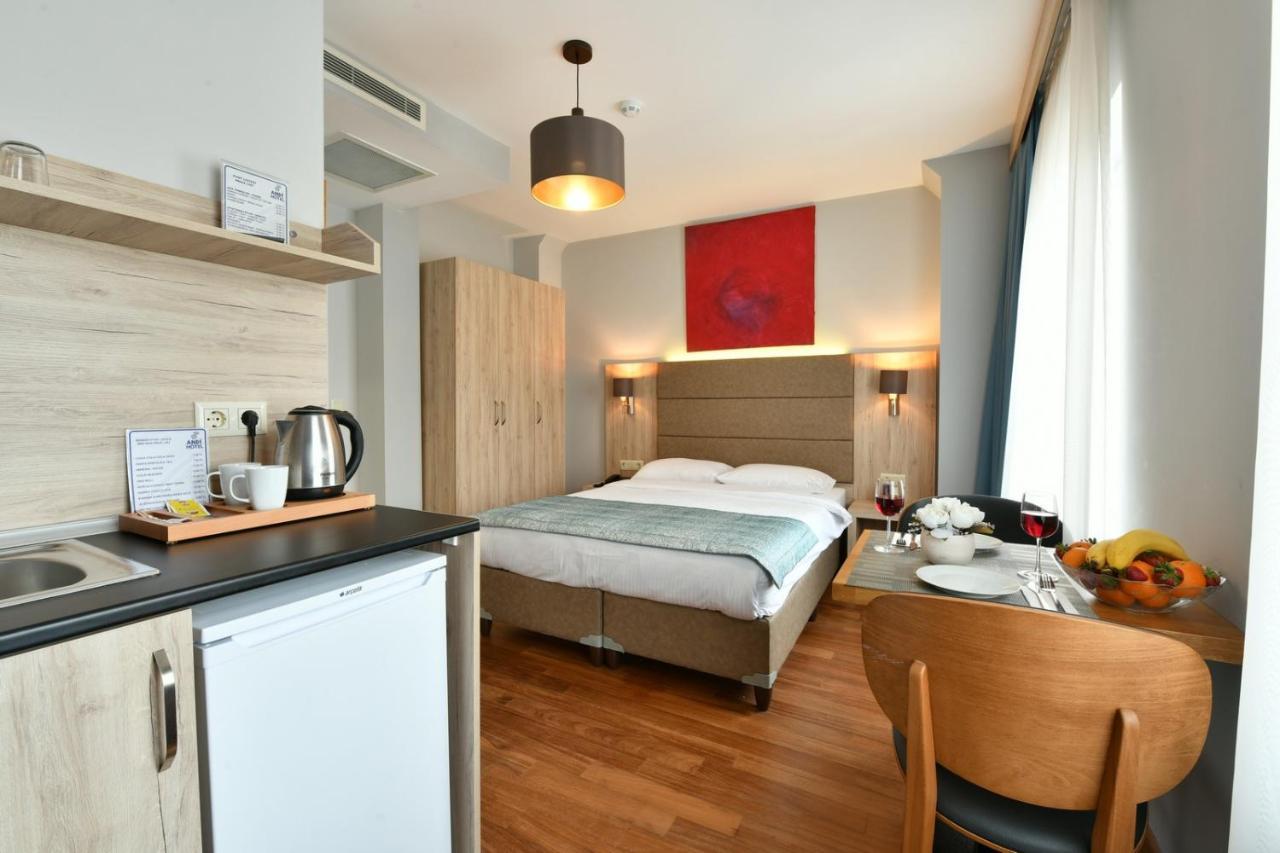 Andi Hotel Istambul Exterior foto