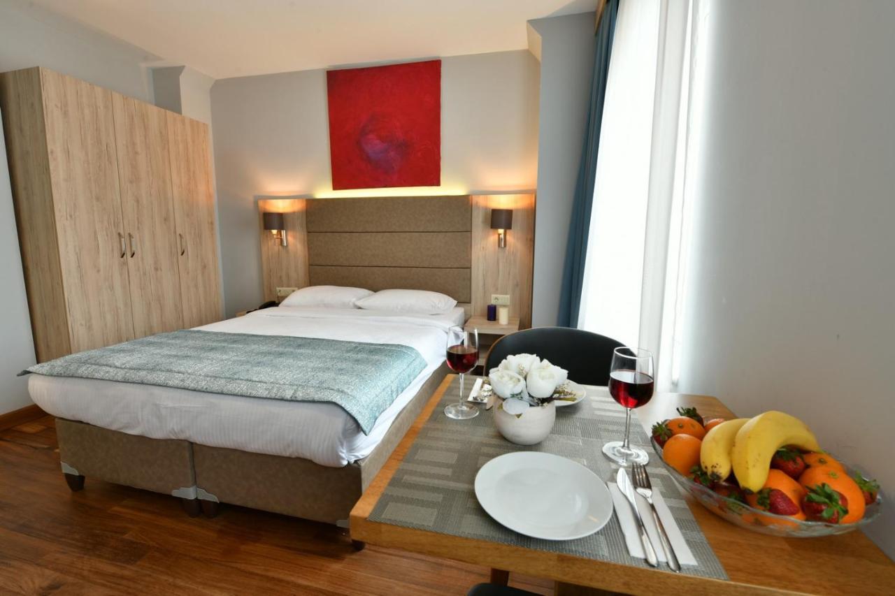 Andi Hotel Istambul Exterior foto