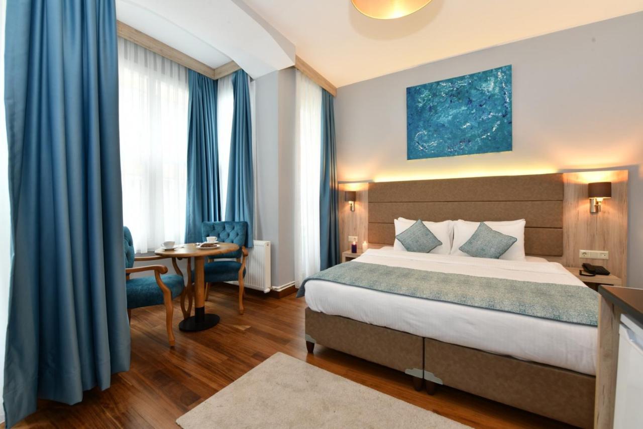 Andi Hotel Istambul Exterior foto