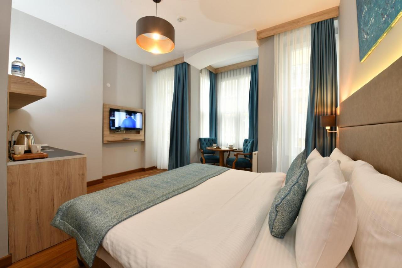 Andi Hotel Istambul Exterior foto