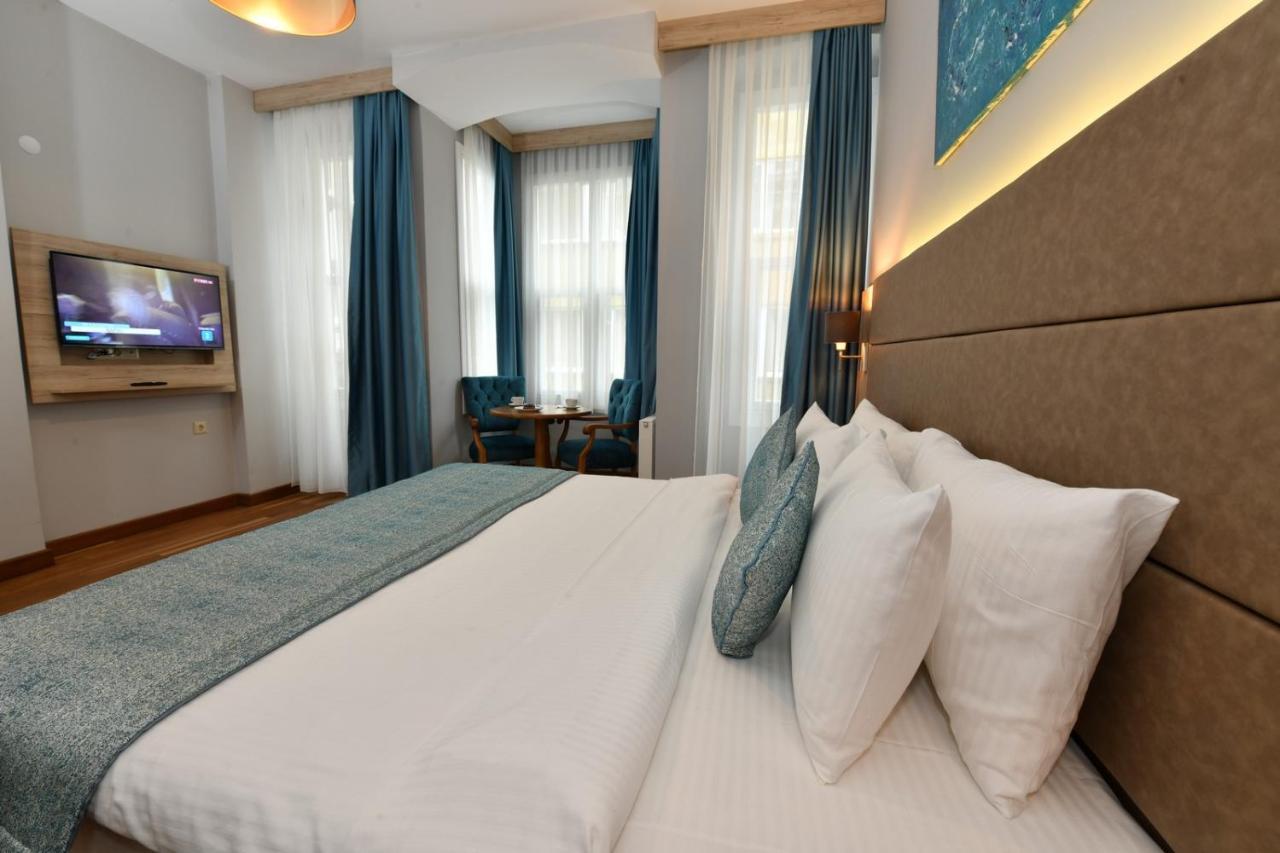 Andi Hotel Istambul Exterior foto