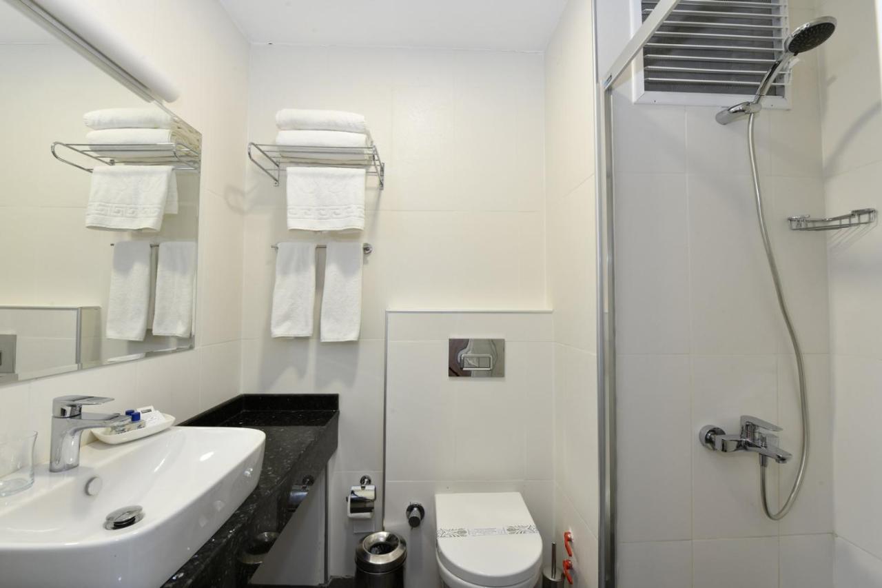 Andi Hotel Istambul Exterior foto