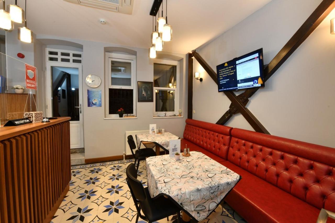 Andi Hotel Istambul Exterior foto