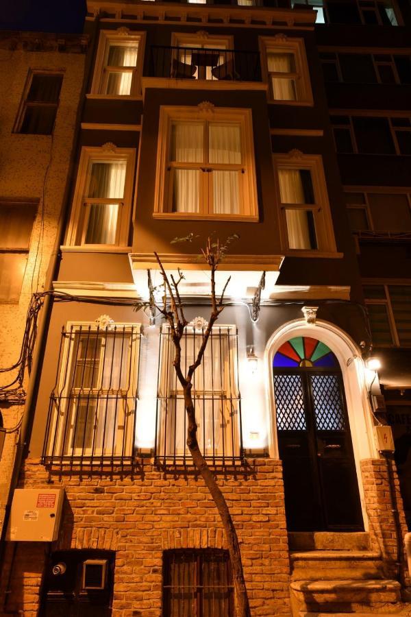 Andi Hotel Istambul Exterior foto