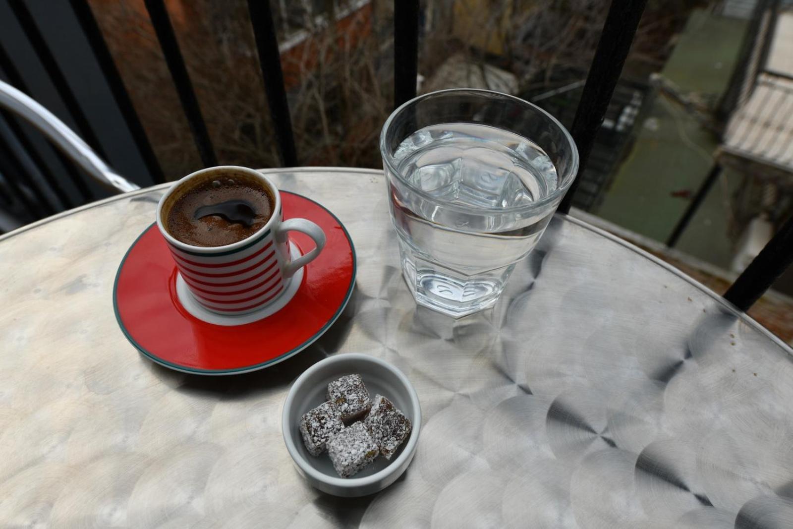 Andi Hotel Istambul Exterior foto