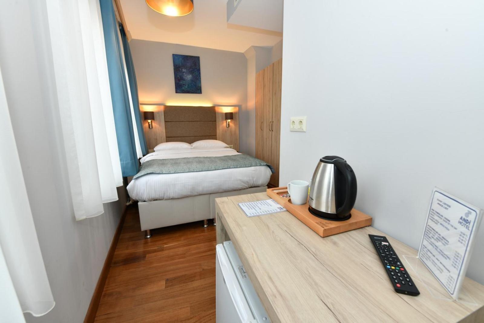 Andi Hotel Istambul Exterior foto