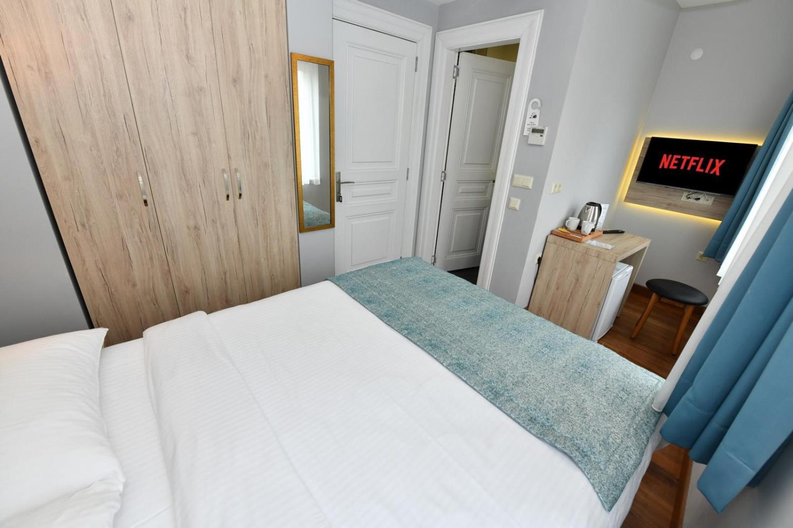 Andi Hotel Istambul Exterior foto