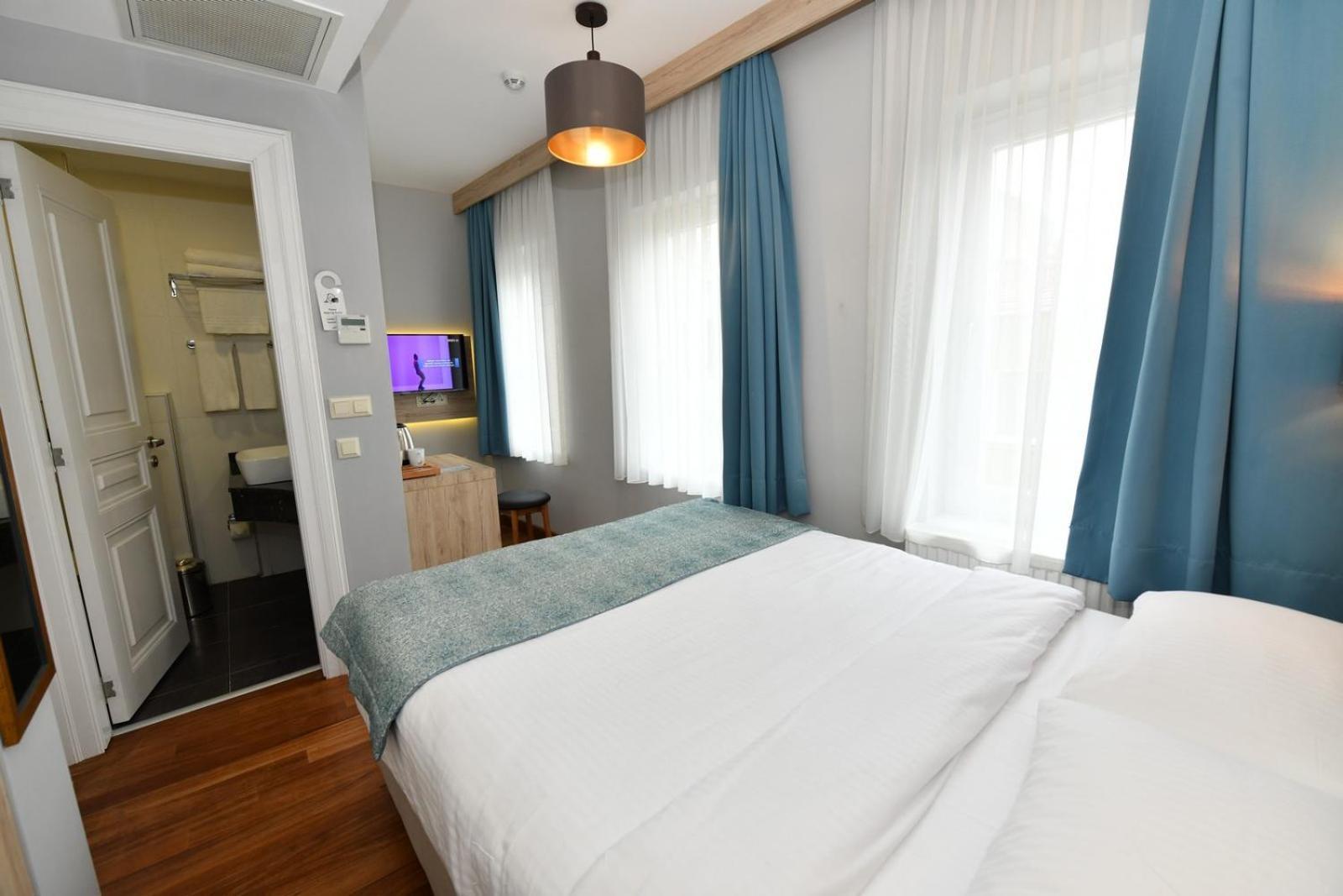 Andi Hotel Istambul Exterior foto